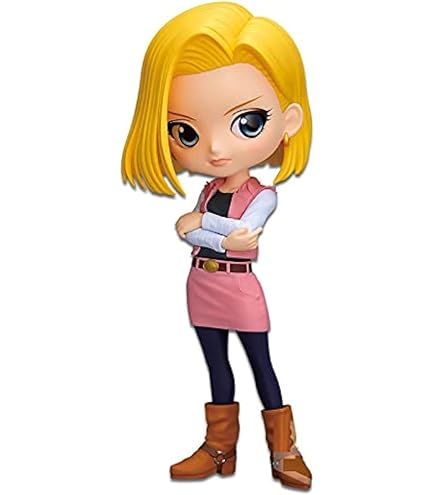 BANPRESTO - Qposket　ドラゴンボール　Z　セット Amazon.com: BanPresto Dragon Ball Z Android 18 Q posket Figure